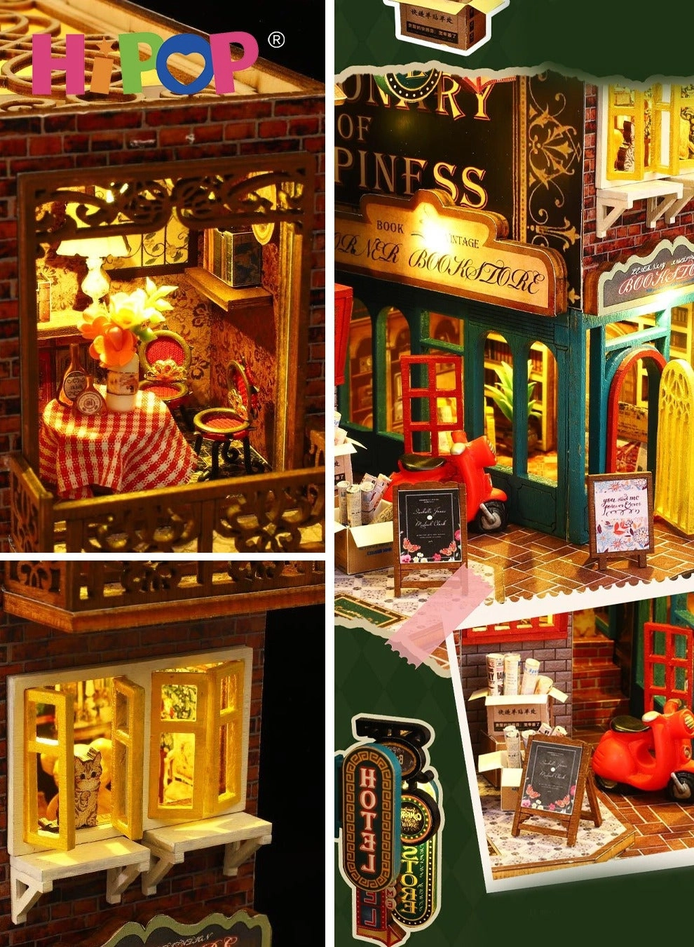 DIY Doll House - European classic style