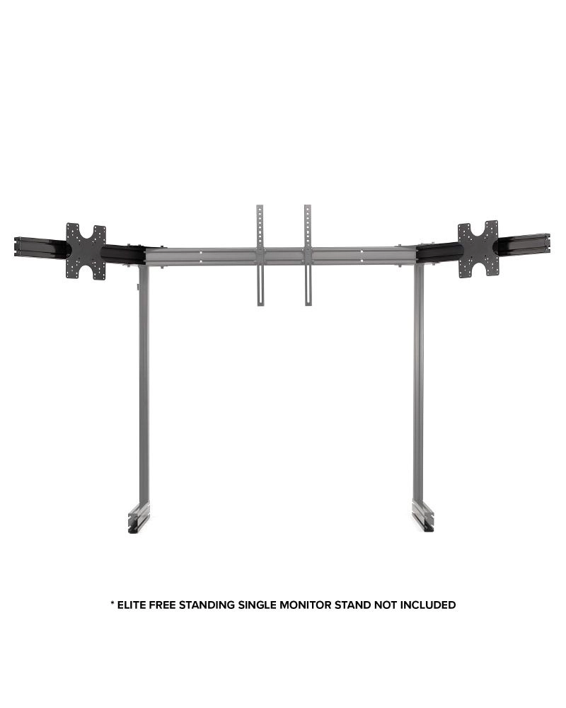 Elite Freestanding Complete Triple Monitor Stand