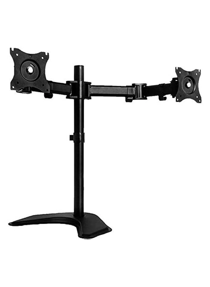 Dual LCD Monitor Desk Mount Stand - 2 27in