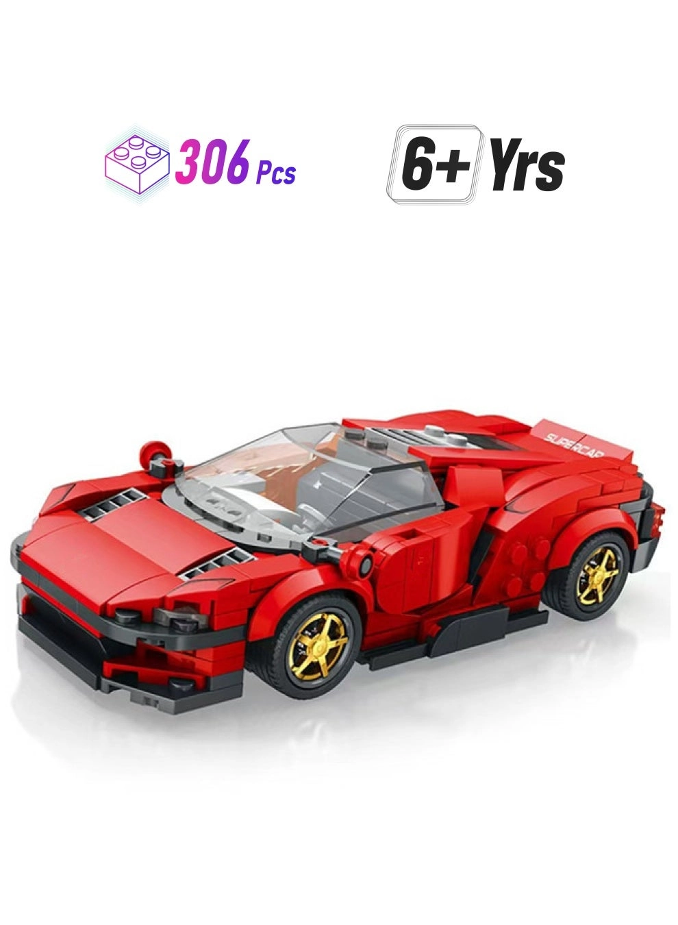 Generic Race Sports Car - 306pcs