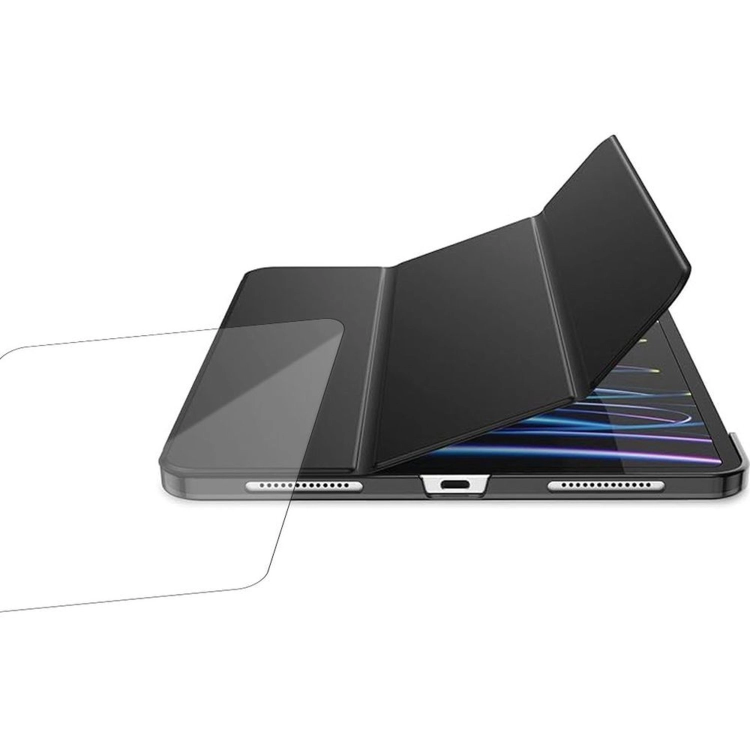 Case with Screen Protector for iPad Pro 11-inch