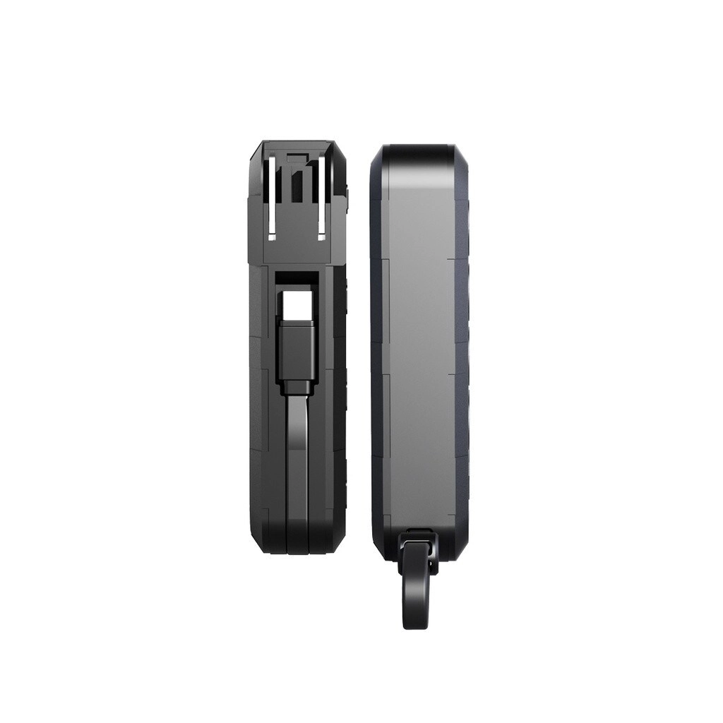 Power Bank Built-In Type-C & Lightning - 10000mAh 5V/3A