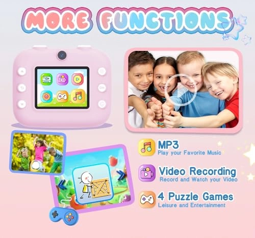 DCP4 - Instant Print Dual Camera