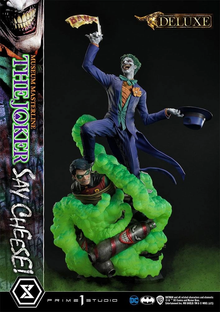 The Joker - Say Cheese DX Bonus Version - Museum Masterline DC Series (99.06 cm)