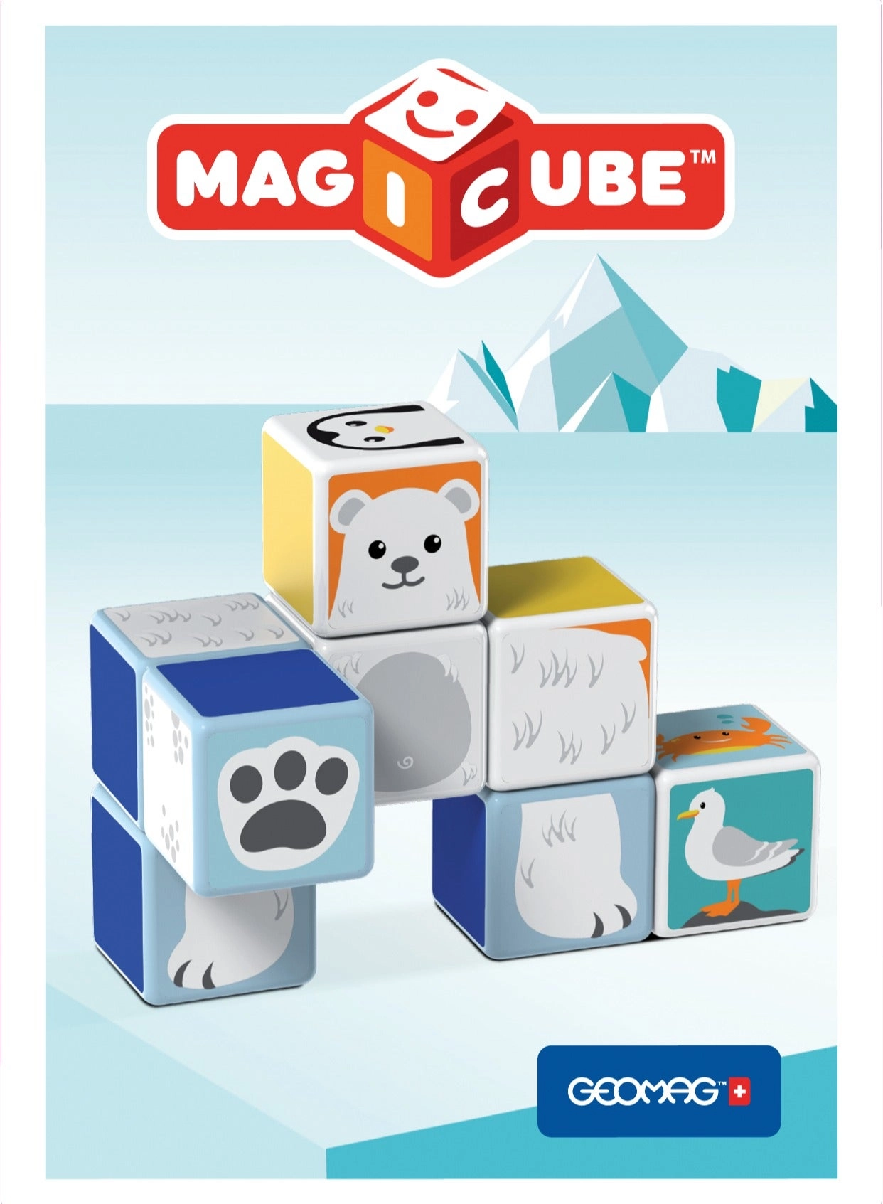 Magicube Polar-Sea Animals - 11 pcs