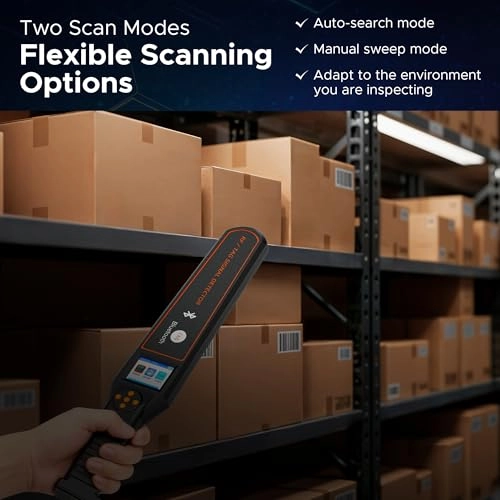 ProScan - Bluetooth GPS RF Detector 50MHz-6GHz Portable