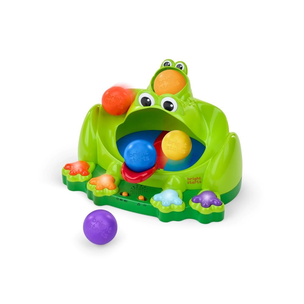 Poppin' Ball Frog - 6 to 36 months