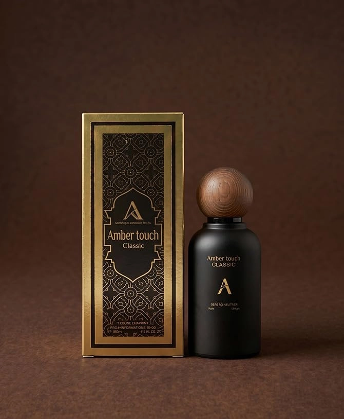 Amber Touch Classic Eau de Parfum - 50ml