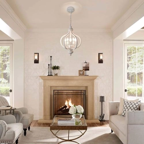 5Light Chandelier - Dimmable