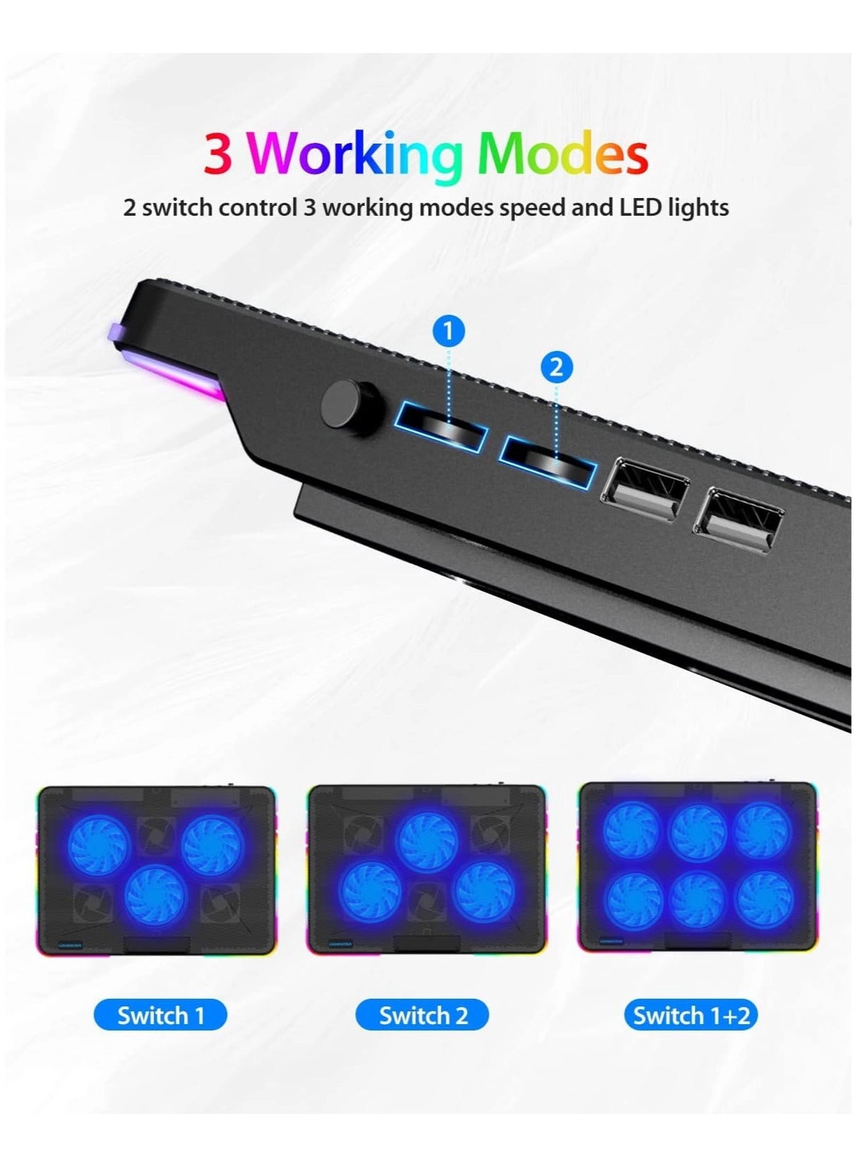 Folding Laptop Cooling Pad