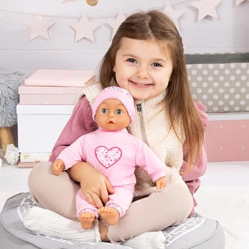 Baby Doll - 36 cm Soft-Bodied 9 Pc Set Ages 18 months+