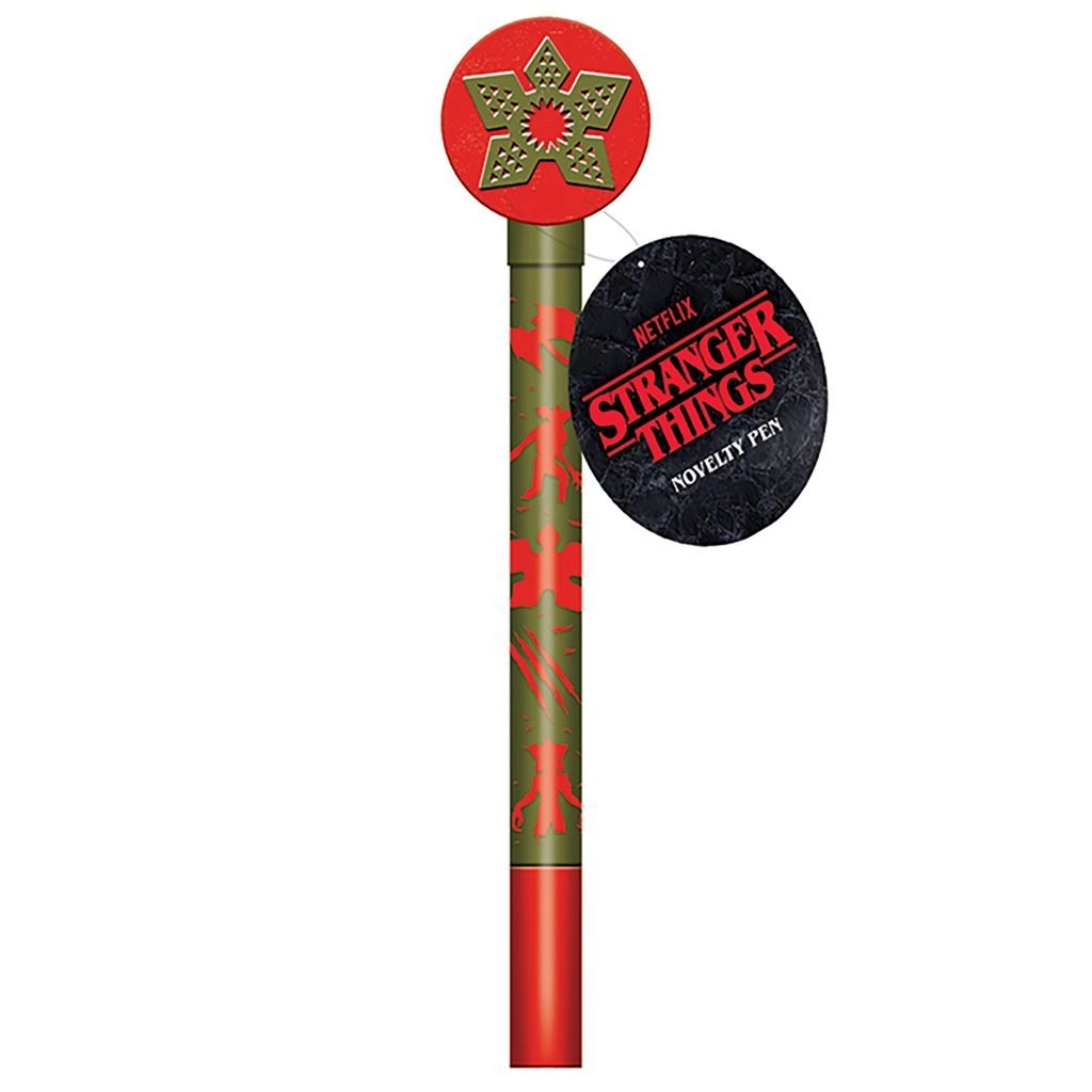 PYRAMID Stranger Things 4 Demogorgons Spinning Topper Pen