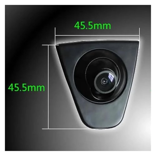 AHD Front View Logo Camera - Night Vision Wire