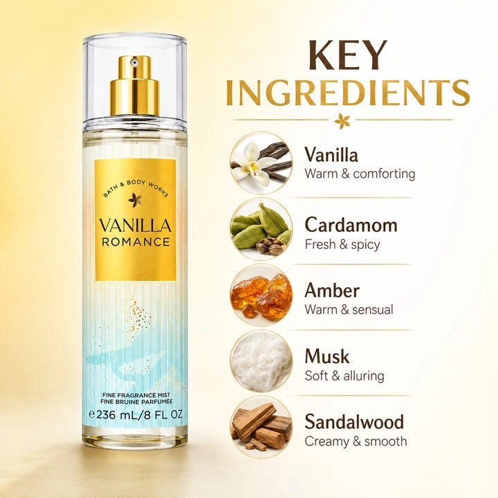 Vanilla Romance - 236 ml