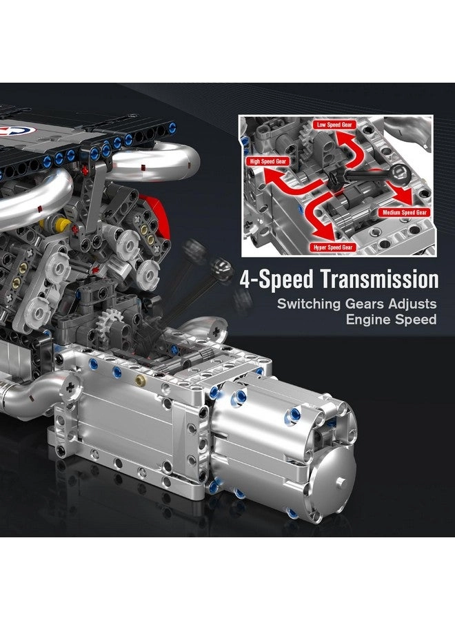 Supercar V8 Engine Transmission Kit (10203)