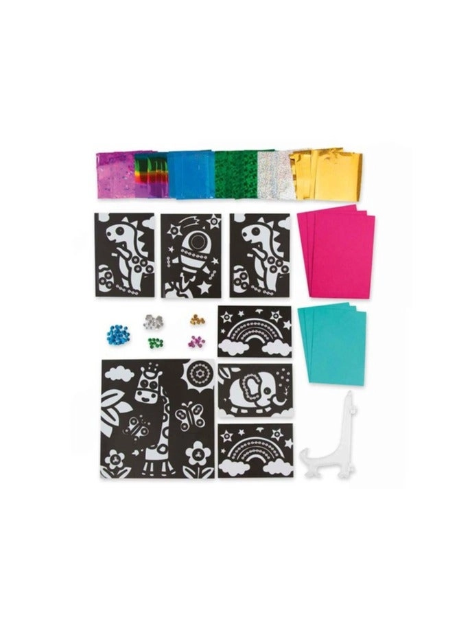 Out of the Box Foil Picture and Cards - 6 cards foil (318-17146-B)