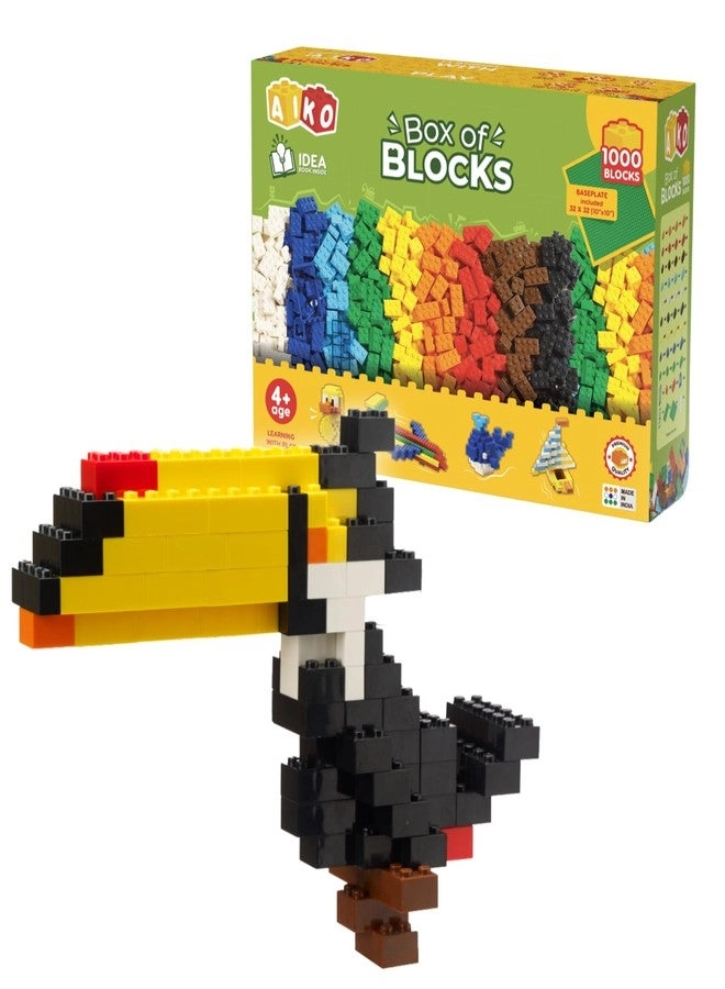 AIKO Box of Blocks - 1000 pcs