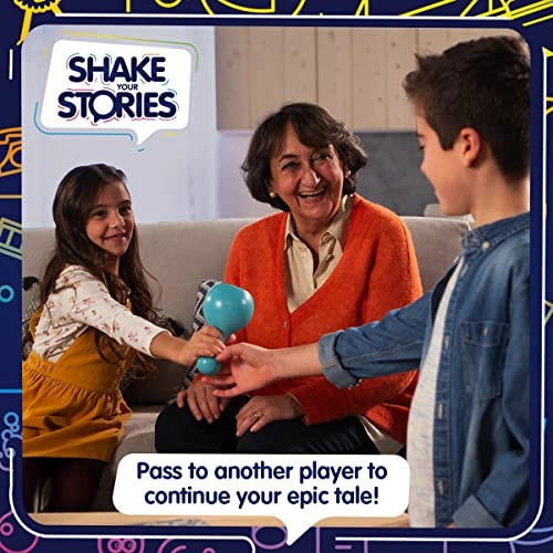 Shake your Stories