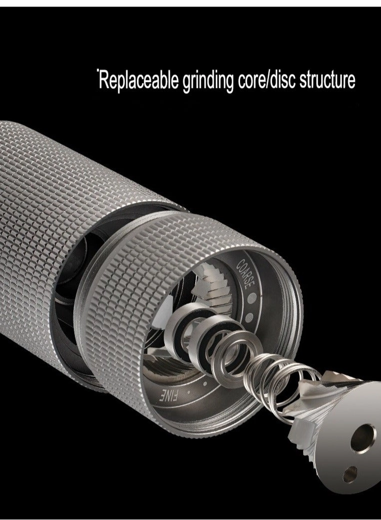 Household Coffee Bean Manual Grinder - six angle grinding core