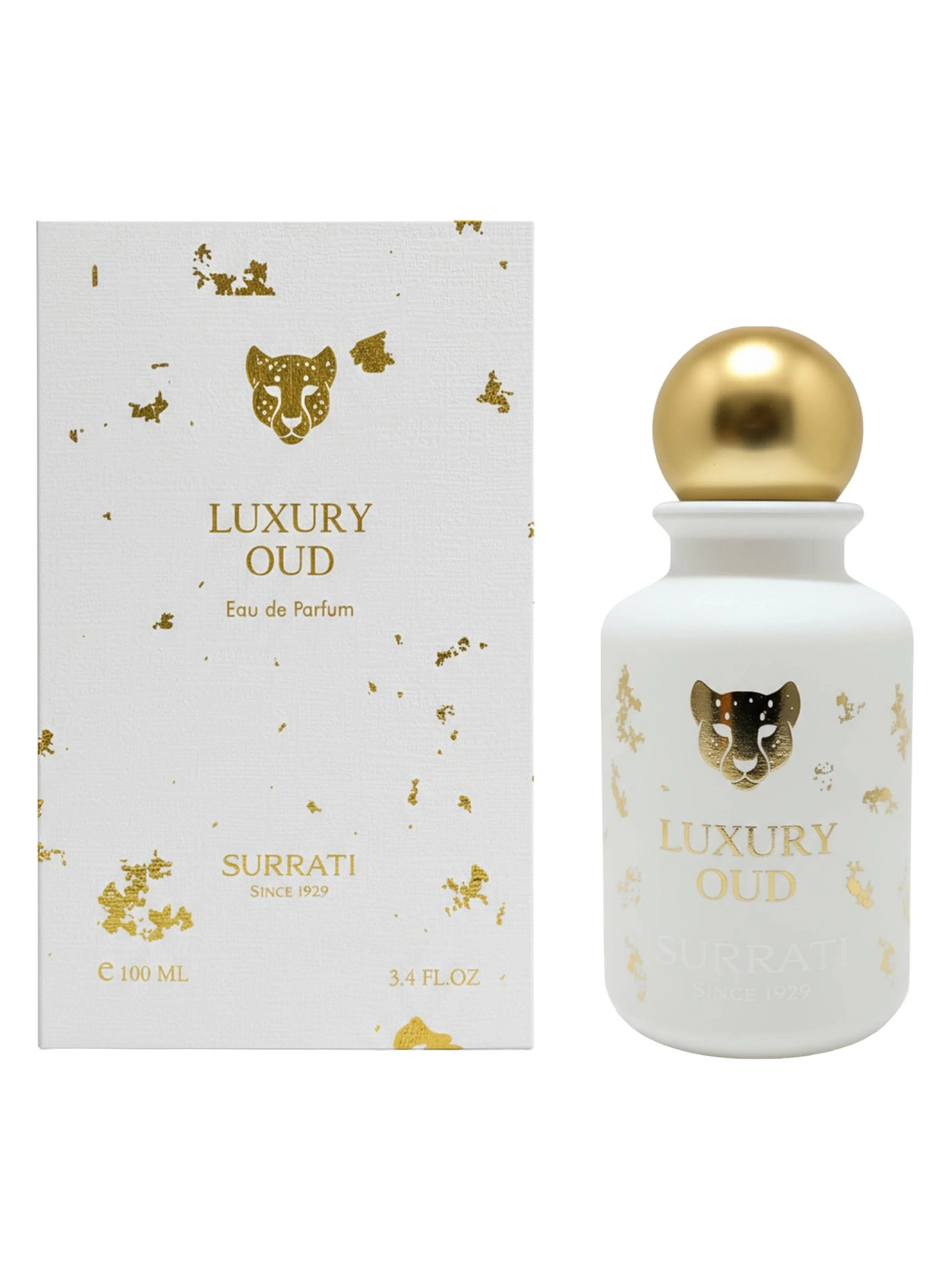 Luxury Oud Eau de Parfum 100ml