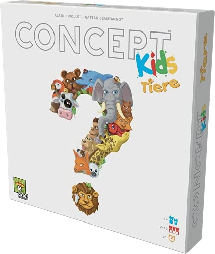 Concept Kids - Animals (German)