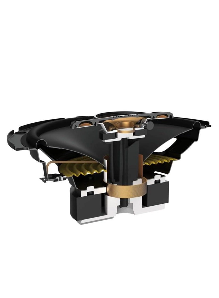 TS-A1688S - 6.5" 4-Way Coaxial