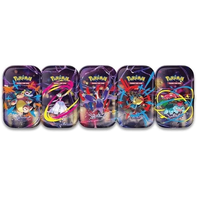 Mega Evolutions Mini Tin