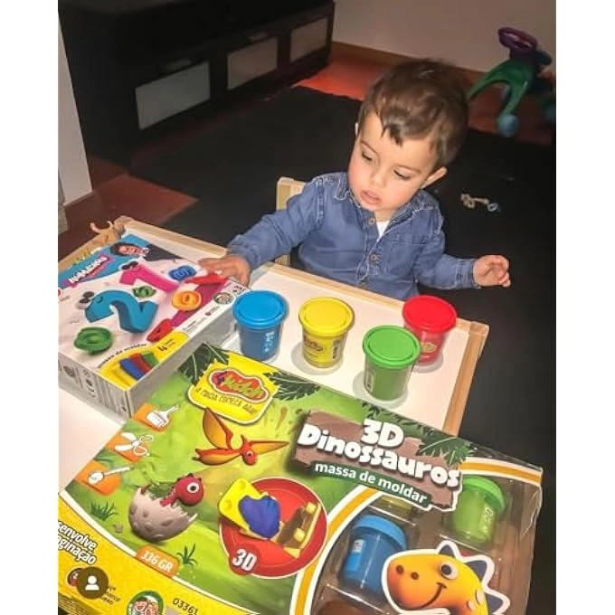 Smart Numbers Dough Set - 3+ years