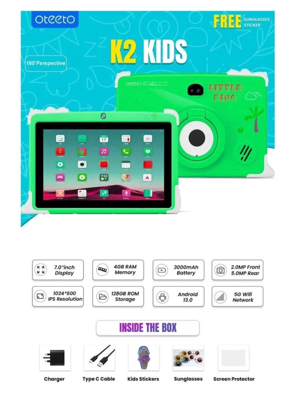 K2 Tablet - 4GB 7 Inch 128GB