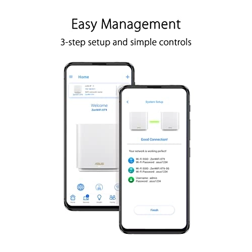 ZenWiFi XT9 - Wi-Fi 6 2 piece(s)