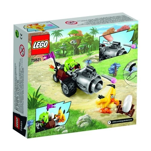 Angry Birds Piggy Car Escape