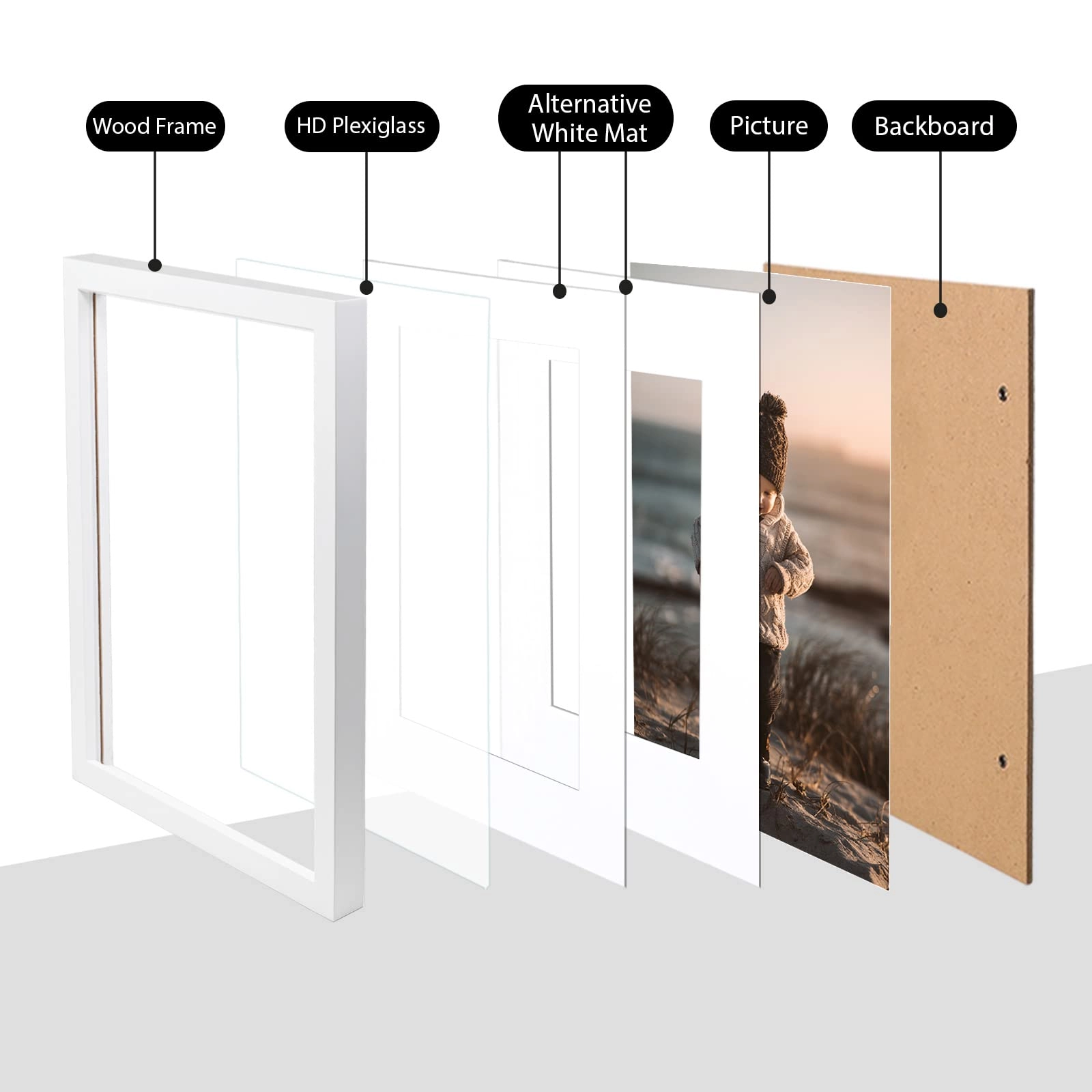 11x14 Picture Frame - 4