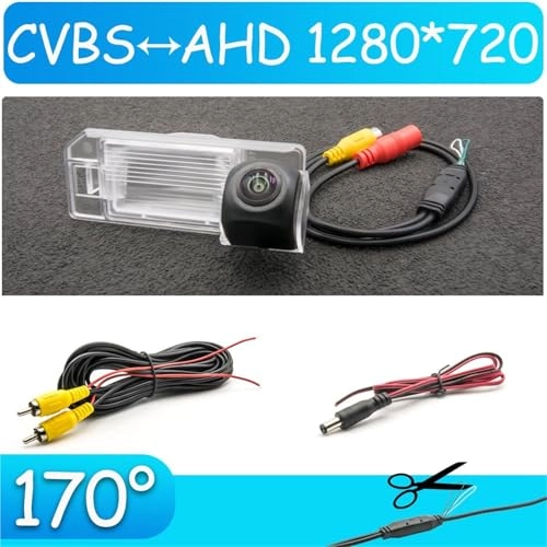 Rear View Camera - Night Vision 1280*1080P