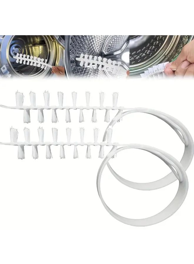 Generic Washing Machine Cleaning Brush - 2pcs 360° bendable long handles
