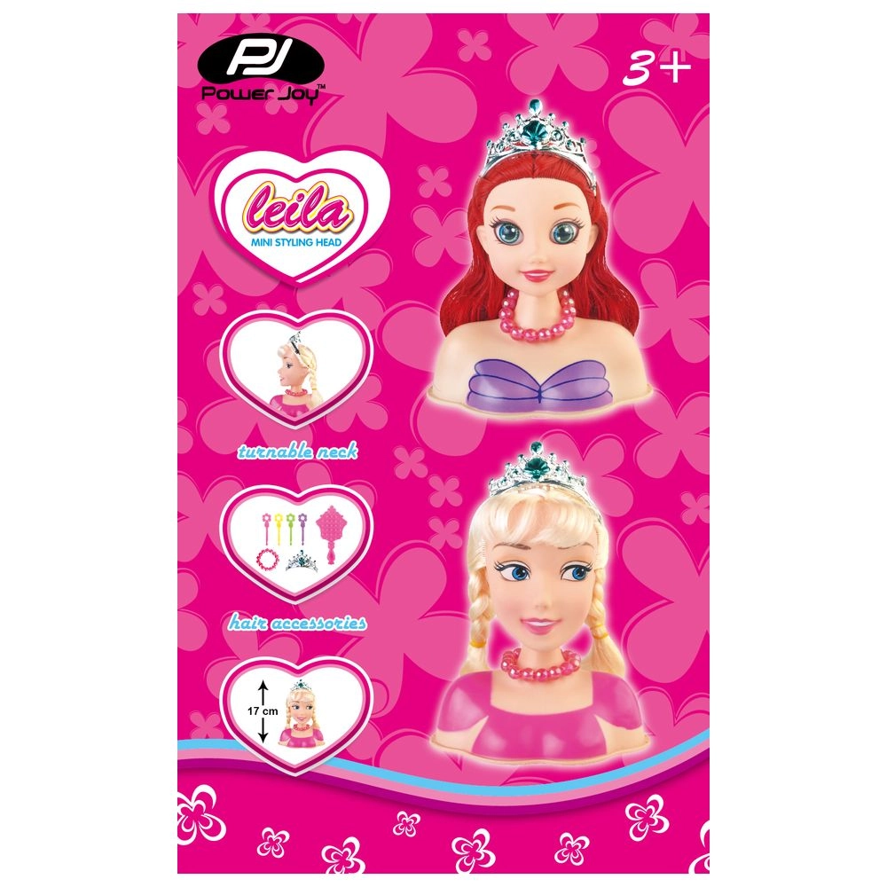 Leila Mini Styling Head (AL-CRB603)