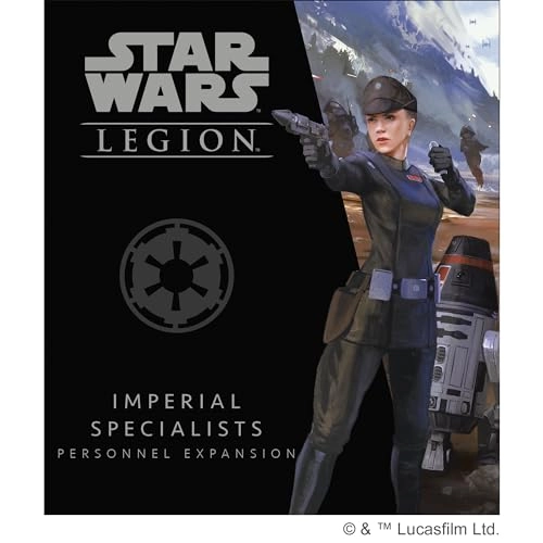 Star Wars: Legion: Imperial Specialists Personnel Expansion - Tabletop Miniatures Game Strategy Game