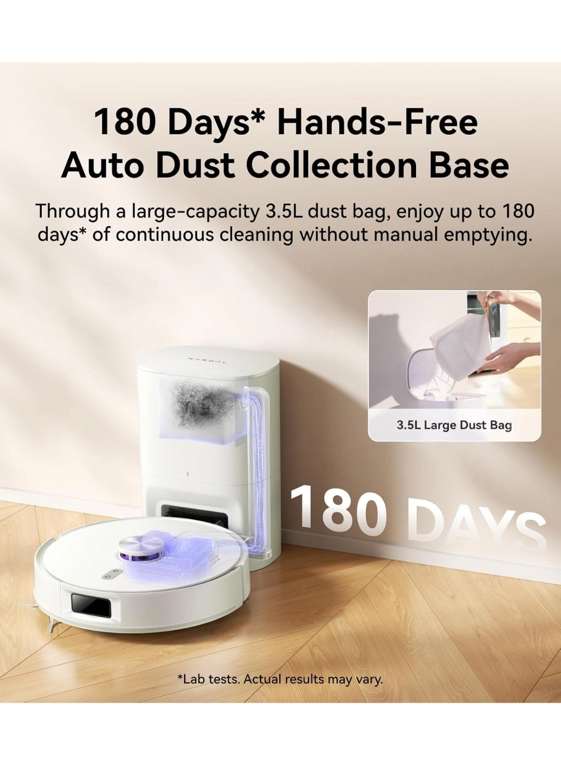 Freo S - 3.5L Self-Emptying 8000Pa