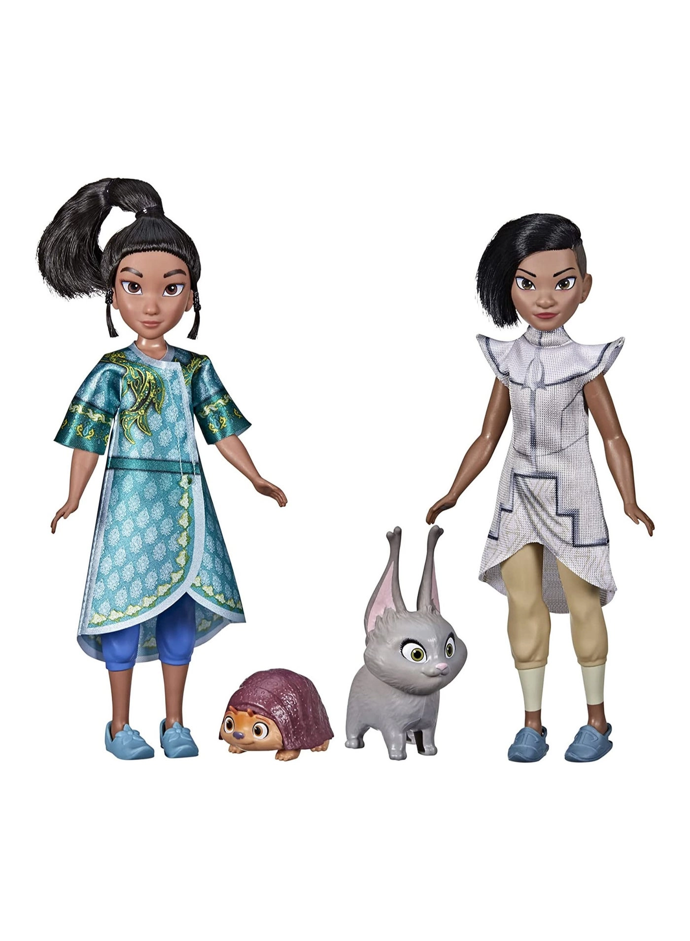 Young Raya Doll + Namaari Doll