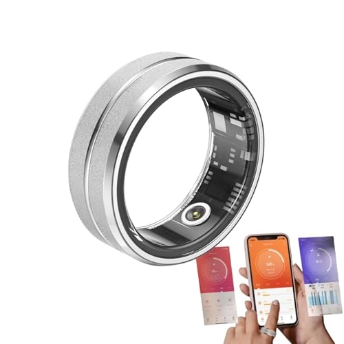 Smart Ring Health Fitness Tracker - 7