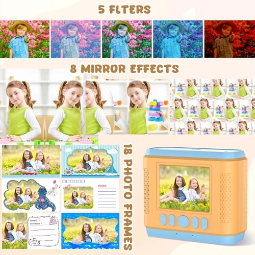 Kids Instant Print Camera