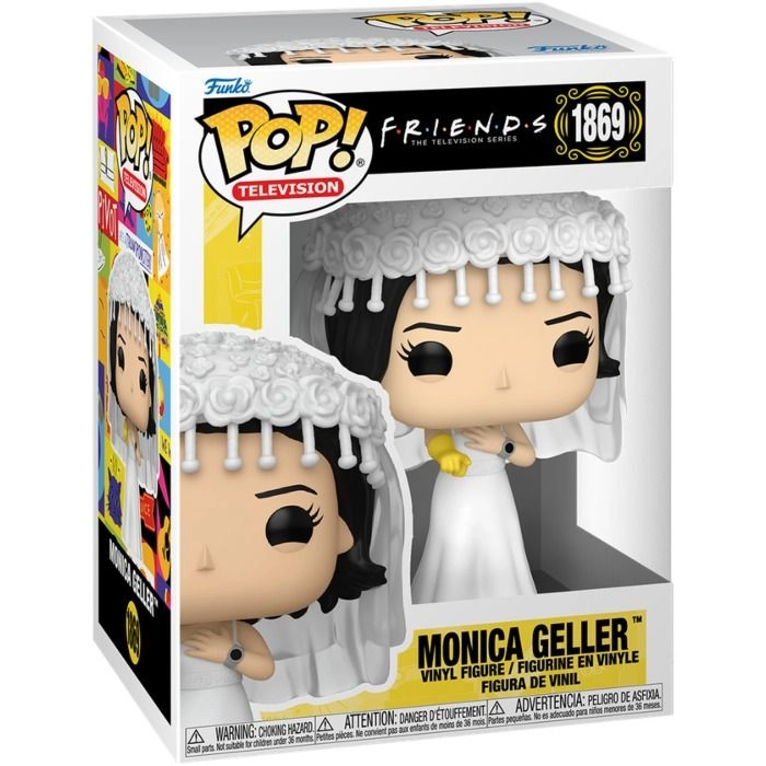 Monica Geller - Friends - Wedding dress Vinyl Figure