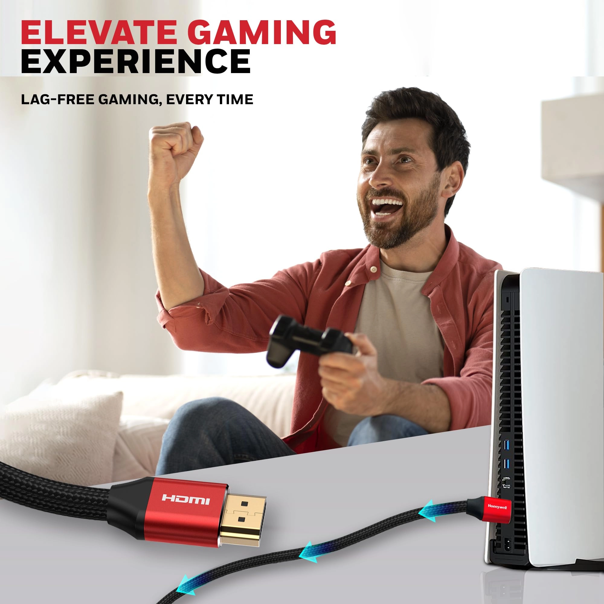 8K HDMI Cable 1m with Ethernet