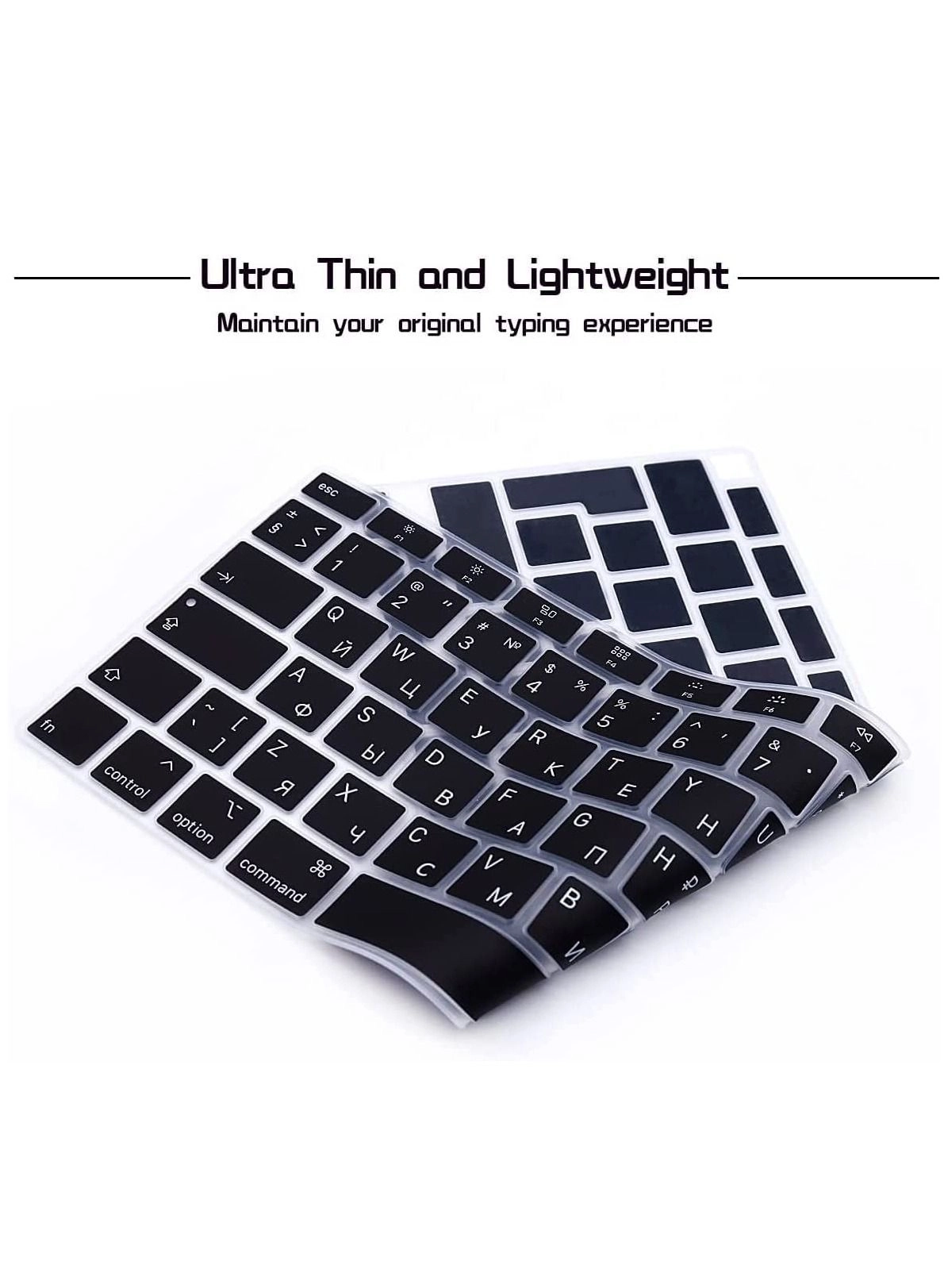 Silicone Keyboard Cover - UK/EU Layout