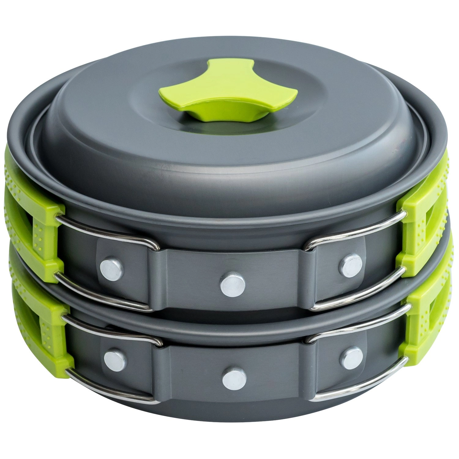 Camping Cookware Mess Kit - 10 piece(s)