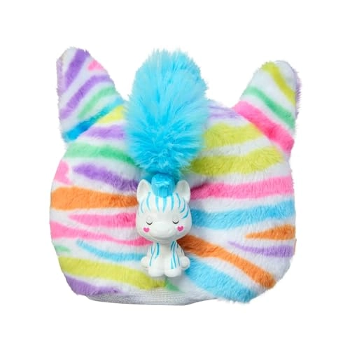Cutie Color Reveal Zebra Doll - 10 Surprises Ages 5+