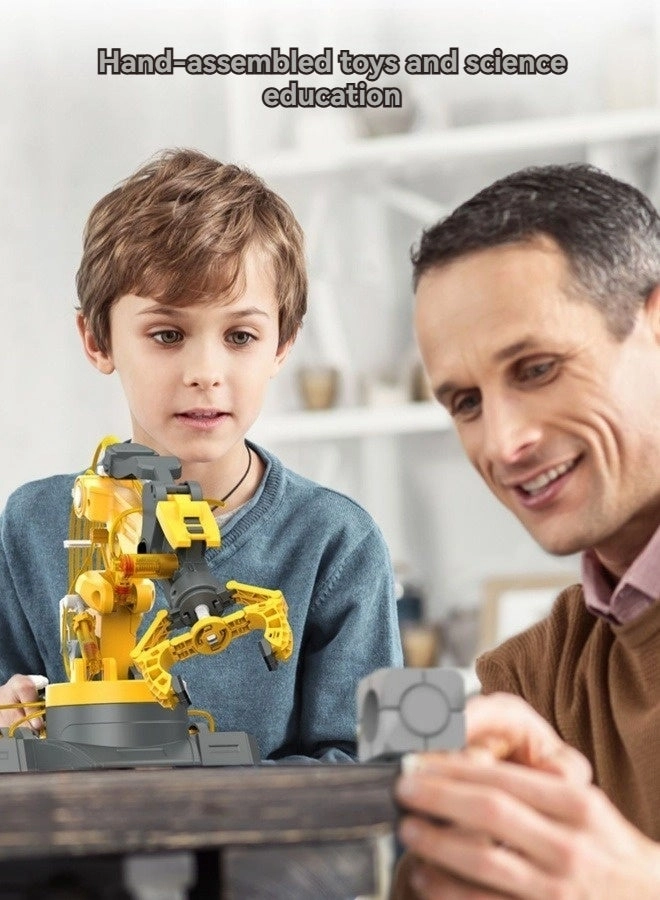 hydraulic robotic arm