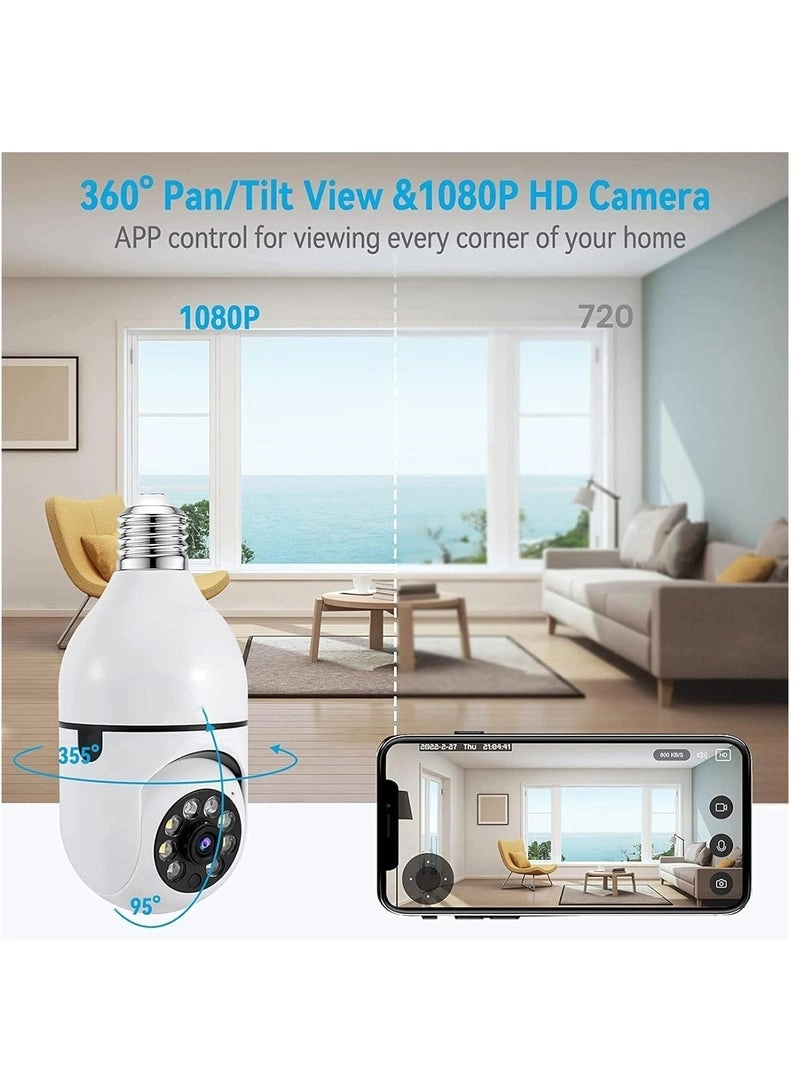 Wireless Security Camera 1080P