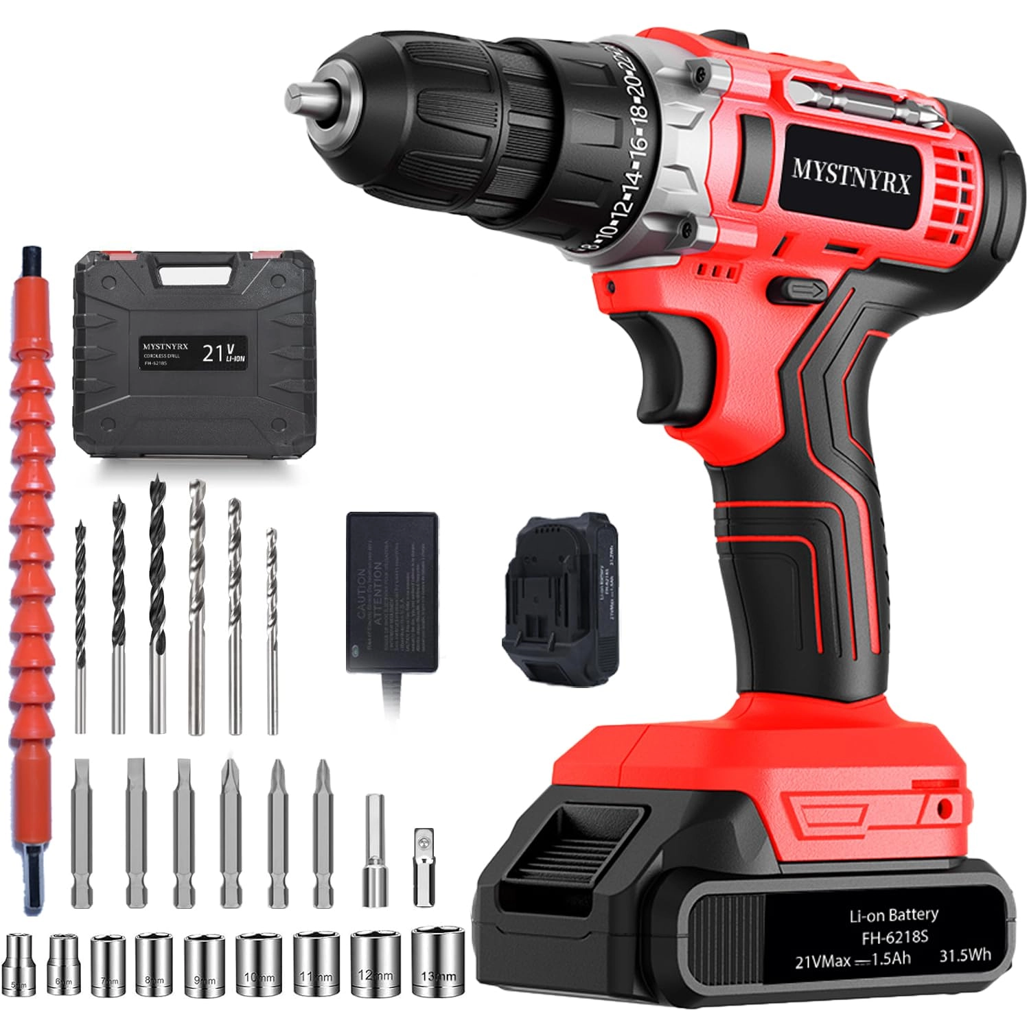 Zhejiang Feihu New Energy Technology Co,. Ltd FH-6218S - 1.5Ah 21V