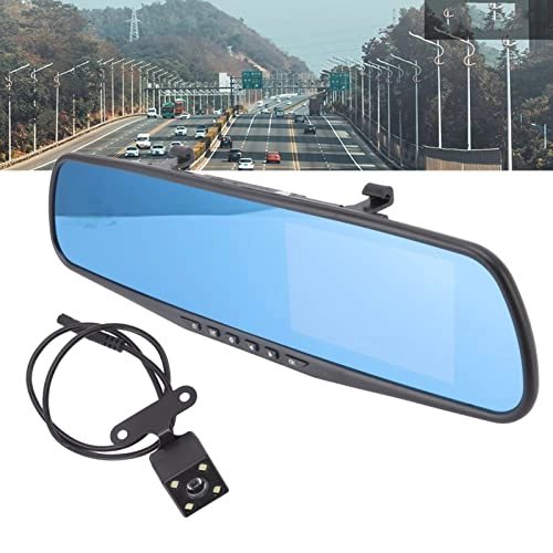 Rearview Mirror Dash Cam - 1080P