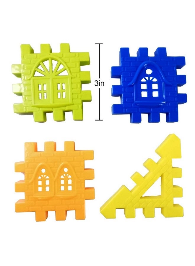 Waffle Blocks - 96 pcs